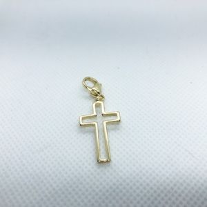 Origami Owl Gold Cross Dangle